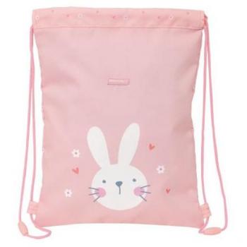 SAFTA | SACO PLANO JUNIOR FACIL LIMPIEZA SAFTA PREESCOLAR BUNNY