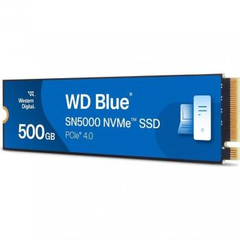 Disco SSD M.2 PCIe 4.0 NVMe Western Digital Blue SN5000 2 TB
