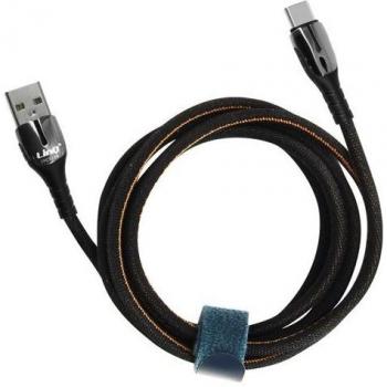 Cable USB a USB-C 1,2 m 5 A Carga Rápida con Indicador Luminoso