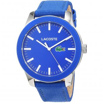 Lacoste Mens Analogue Classic Quartz Watch with Textile Strap 2010921
