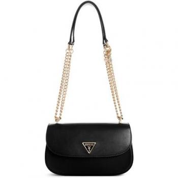 Guess Daryna Top Zip Shoulder Bag - Black Women's Handbag