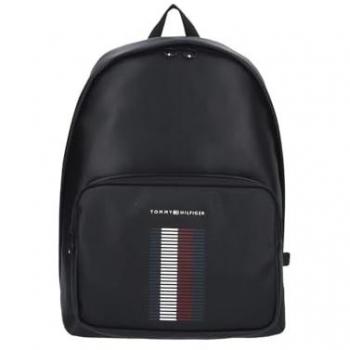 Tommy Hilfiger TH Foundation Pique Men's Backpack - Black - One Size
