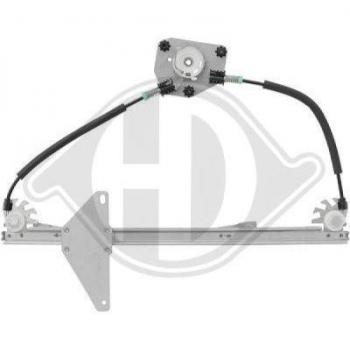 DIEDERICHS Elevalunas Eléctrico 4072121 - Ventana Elevador, compatible con modelos específicos de vehículos, incluye motor y mecanismo completo para instalación directa