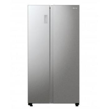 Frigorífico Americano Side by Side Hisense RS711N4ACE 550L No Frost Clase E Acero Inoxidable