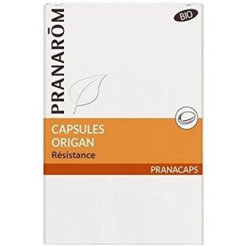 Pranarôm Capsules Bio Origan
