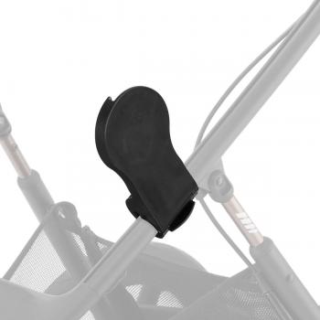 Cybex Adaptador para silla de auto Cot S Avi Spin - Compatible con sillas de auto Cybex, fácil instalación, diseño seguro y robusto, permite acoplar la silla al chasis del cochecito
