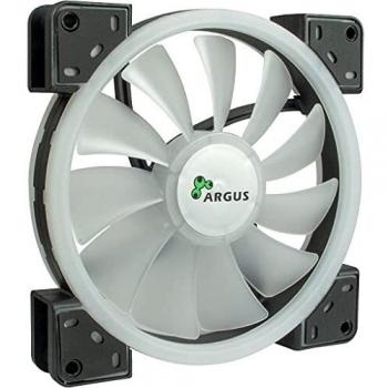 Inter-Tech Argus RS-141 RGB Ventilador 140mm Negro