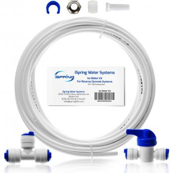 iSpring icek ósmosis inversa Agua Sistema Hielo Máquina Kit