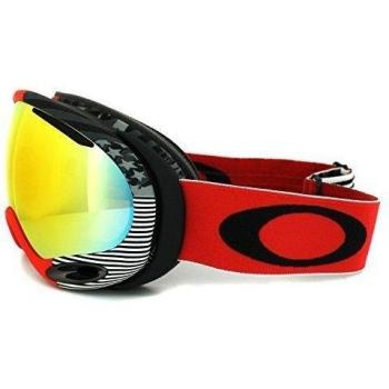 Oakley Skibrille A-Frame 2.0 - Gafas de esquí, color rojo, talla única