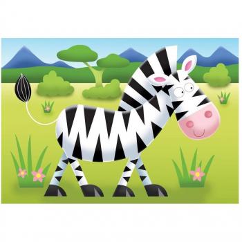 Puzzle Progresivo Safari Ravensburger - Mi Primer Puzzle (2, 3, 4 y 5 piezas)