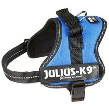 JULIUS-K9 - Arnés para perros, color Azul, talla XS / Mini-Mini