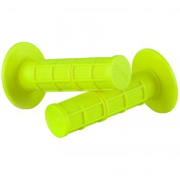 O'neal Mx Grip manillar manejas Waffle GOMA Motocross Enduro Todoterreno cruzar, 7160-70 - amarillo neón, One Size