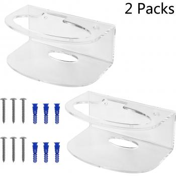 Soporte de pared acrílico para NETGEAR Orbi, malla de doble banda WiFi RBK351/RBK352/RBK353