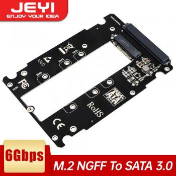 Adaptador M.2 NGFF a SATA III 6Gbps de 2.5 para SSD