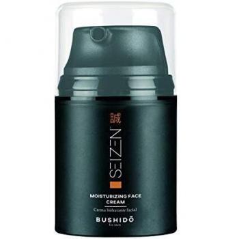 Seizen - Bushido | Crema Hidratante y Descongestionante para Hombre, 50 ML