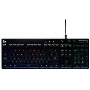 Logitech G810 Orion Spectrum USB QWERTY Español Negro - Teclado