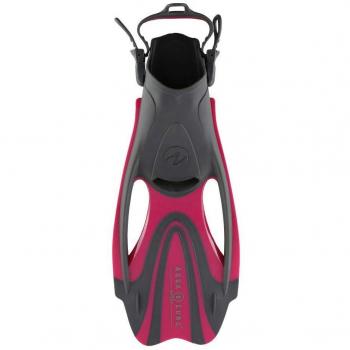 Aletas Zinger Aqua Lung Sport Adulto Gris/Rosa Oscuro