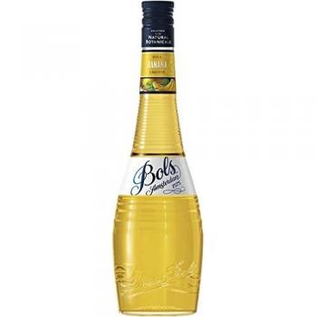 Licor de Crema de Bananas Bols 17% 0,7L