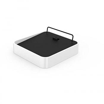 Bluelounge 720104 - Base de carga con 4 puertos para Apple y Samsung, blanco