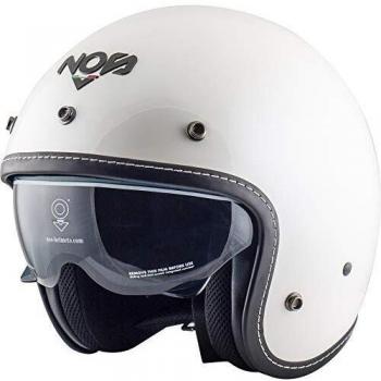 NOS Helmets Casco NS-1 M blanco