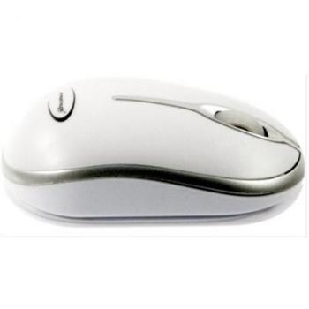 Primux PT1312R1W - Ratón óptico con USB, color blanco