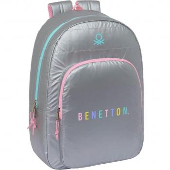 Mochila adaptable a carro Benetton Silver Safta