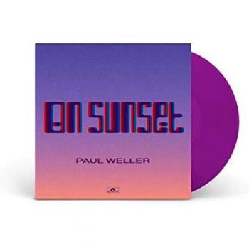 On sunset limited edition purple vinyl vinilo