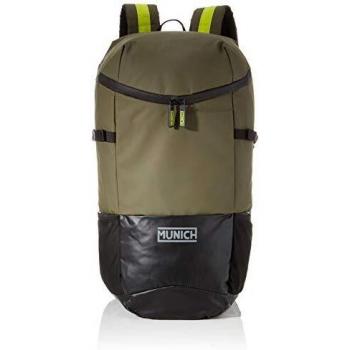 Munich Backpack 1 Outer Kaki, Mochila Unisex Adultos, Verde