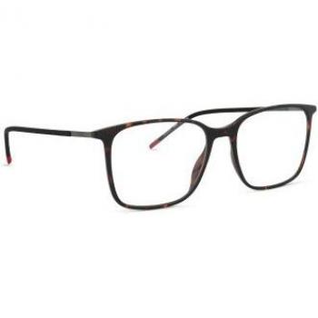 Hugo Boss HUGO HG 1270/CS 581 17 55 Clip-On Sunglasses, Red, Male, Size: 53 MM