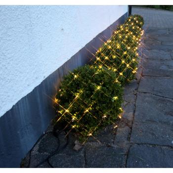 Best Season 491-20 - Red de luces LED con efecto de nieve