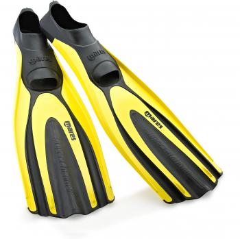 Mares Avanti Superchannel FF - Aletas Unisex, Color Amarillo, Talla 40