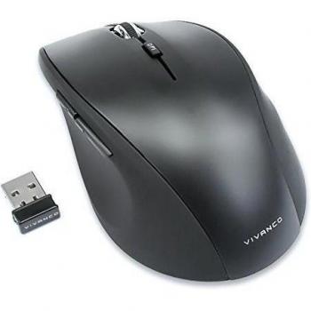 Vivanco IT-MS RF 1600 - Ratón, 1600 dpi