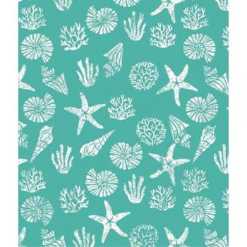 Toalla de Playa Secaneta Moluca 150 x 175 cm Jacquard Terciopelo
