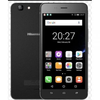 Hisense C30 Rock Lite Gris Móvil 4g Dual Sim 5'' Ips/4core/16gb/2gb Ram/8mp/5mp