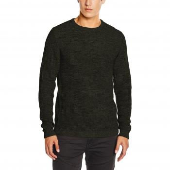 SELECTED HOMME Shnnewvincebubble Crew Neck Noos, Suéter para Hombre, Verde
