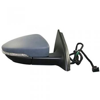 Retrovisor Alkar 6148163 - Espejo retrovisor exterior, tipo manual, con carcasa negra, ajuste manual, compatible con diversos modelos de vehículos