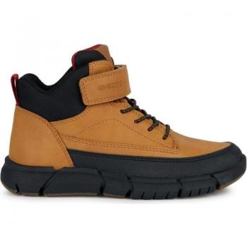 Botas Geox J369Ba 0Clfu C2006 para niño color amarillo