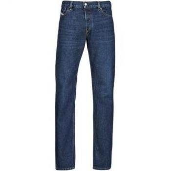 Diesel D-sark Slim Fit Mid Waist Straight Leg Jeans - 1995 Men's Denim in Blue, Navy, Size: 32/32