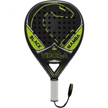 Vibor-A Black Mamba Pala de pádel unisex, amarillo, talla única