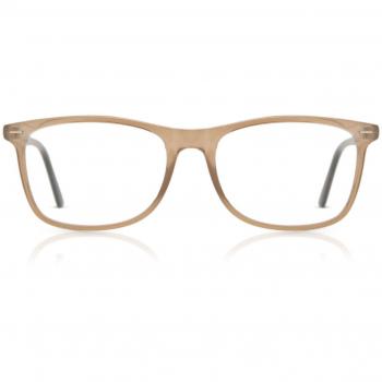Gafas Anti-Azules Oval Montuta Completa Plástico Grises Armazones para Hombre - SmartBuy Collection