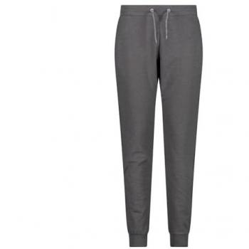 CMP Women's Stretch Fleece Long Pants - Anthracite Melange, Size 38