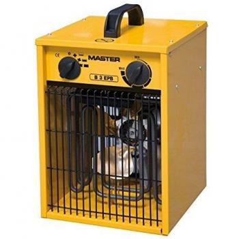 MASTER 4510074 - Calentadores eléctricos de ventilador B 3.3 Epb, 0.0