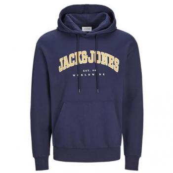 Jack & Jones Plus Size Men's Caleb Varsity Hoodie - 6XL