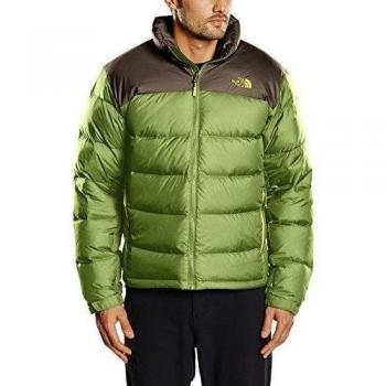 North Face M Nuptse 2 Jacket - EU - Chaqueta para hombre, color verde, talla XL