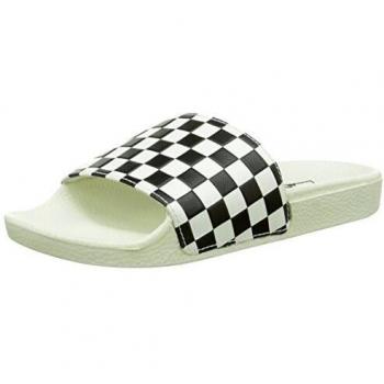 Vans - Slide-on, Sandalias Hombre, color blanco