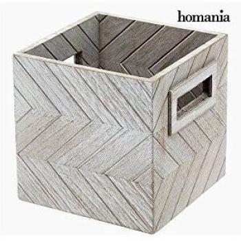 Caja Decorativa Homanía 9805 Madera