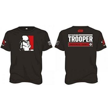 SD toys - T-Shirt Star Wars - Stormtrooper Imperial Army Homme Taille M - 8435450204418