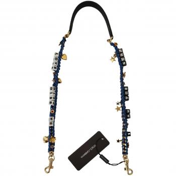 Dolce & Gabbana Multicolor Leather Shoulder Bag Strap