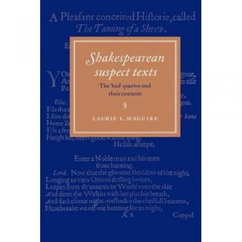 Textos Sospechosos Shakespeareanos: Los 'Malos' Quartos y sus Contextos - Edición en Rústica de Cambridge