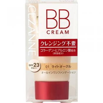 Cezanne BB Cream 01 Light Ochre
